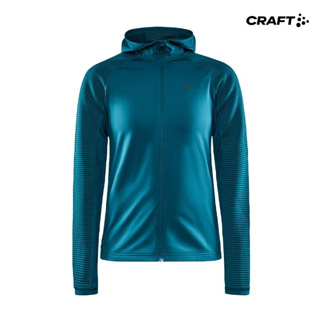 【CRAFT】女 ADV HIT ZIP HOODIE W 連帽拉鍊外套(1912470-678000)