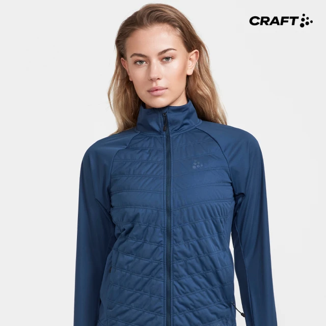 CRAFT 女 ADV CHARGE WARM JACKET W 保暖運動外套(1911670-698000)