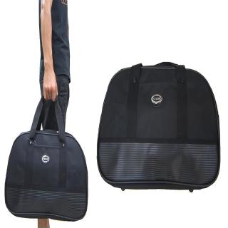 【SNOW.bagshop】旅行袋小容量工具袋臺灣製造YKK零件(附長背帶高單數彈道防水尼龍布耐磨耐承重提肩斜背)