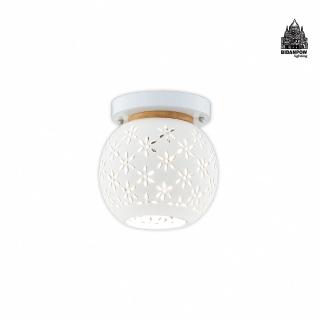 【必登堡】花仙吸頂燈 1燈 B574545(客廳燈/廚房燈/臥室燈/玄關燈/現代/簡約/北歐風)