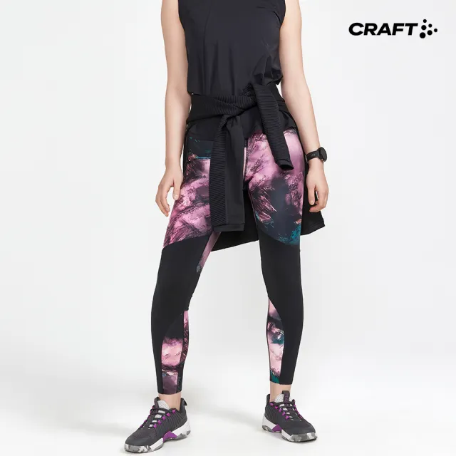 【CRAFT】女 ADV HIT TIGHTS W 緊身長褲(1912474-999007)