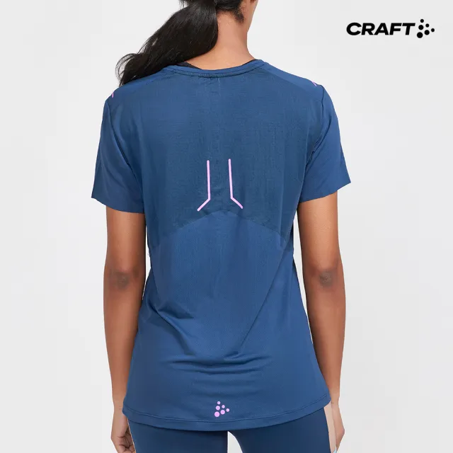 【CRAFT】女 PRO HYPERVENT SS TEE W 運動背心(1910433-698000)