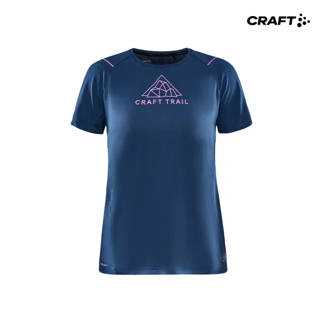 【CRAFT】女 PRO HYPERVENT SS TEE W 運動背心(1910433-698000)