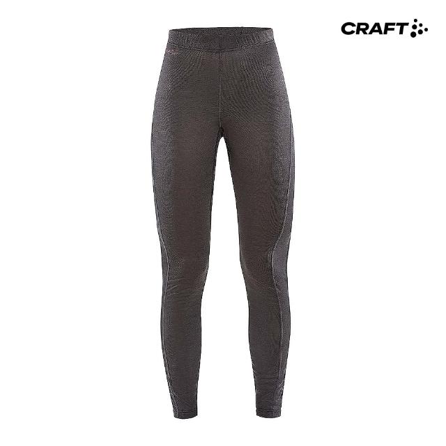 【CRAFT】女 CORE WARM BASELAYER PANTS W 保暖中層長褲(1912535-486985)