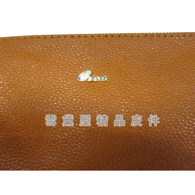 【SNOW.bagshop】雙11 真皮 水餃包 小容量 真皮包包 100%進口牛皮材質 手拿 肩背 斜側背 隨身物品包