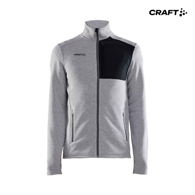 【CRAFT】男 ADV EXPLORE HEAVY FLEECE JACKET M 運動長袖外套(1912218-950999)