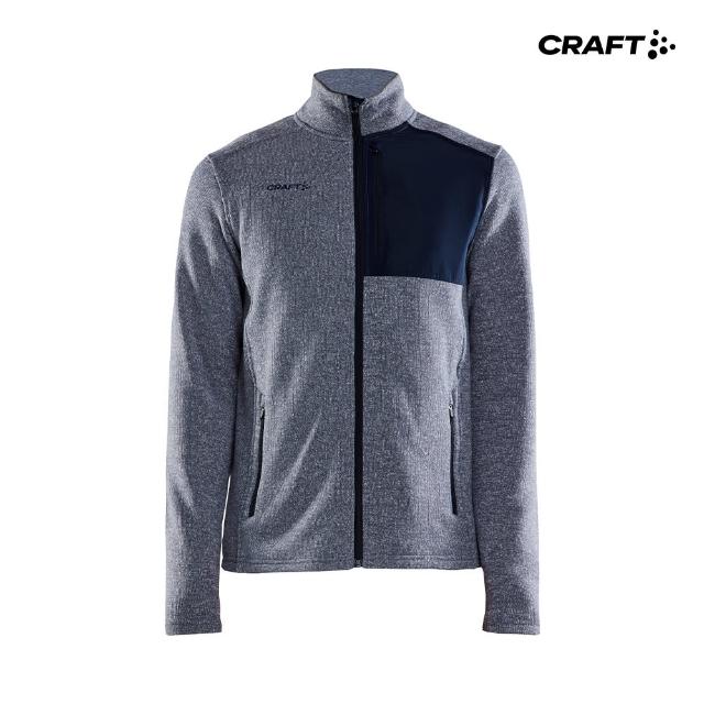 【CRAFT】男 ADV EXPLORE HEAVY FLEECE JACKET M 運動長袖外套(1912218-362396)