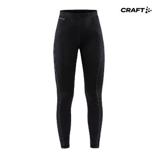 【CRAFT】女 CORE WARM BASELAYER PANTS W 保暖中層長褲(1912535-999000)