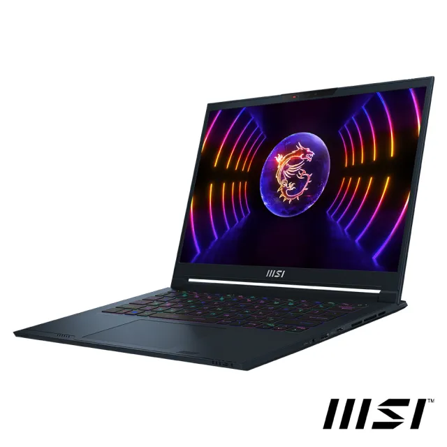 【MSI】Office 2021★14吋i7 RTX電競筆電(Stealth 14 Studio/i7-13700H/16G/1TB SSD/RTX4060/W11P/021TW)