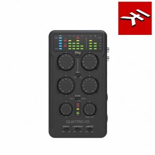 【IK Multimedia】iRig Pro Quattro I/O 行動錄音介面(原廠公司貨 商品保固有保障)