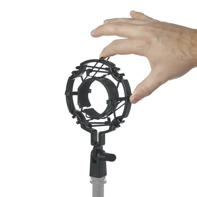 【Gator Frameworks】麥克風避震架 55-60mm｜Universal Shock mount ｜SM5560｜(錄音直播必備)