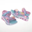 【SKECHERS】女童 涼鞋 拖鞋系列 閃燈鞋 FLUTTER HEARTS SANDAL(303105LLPMT)