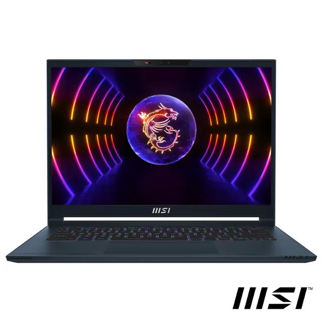 【MSI】M365組★14吋i7 RTX電競筆電(Stealth 14 Studio/i7-13700H/16G/1TB SSD/RTX4060/W11P/021TW)