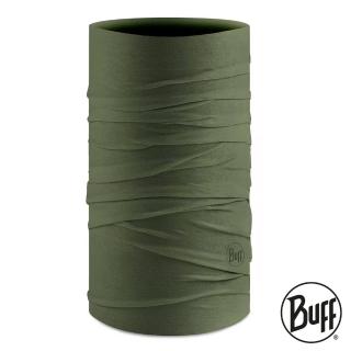 【BUFF】COOLNET 抗UV頭巾 素色森林 BF119328-809(路跑/防曬/健行/單車/爬山/防疫)