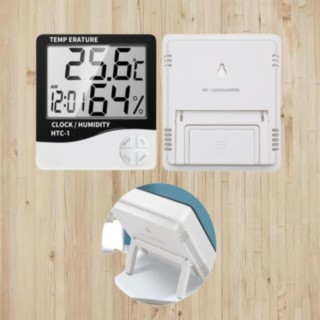 【SW】大螢幕 電子鐘 溫溼度計(多功能電子溫度計)