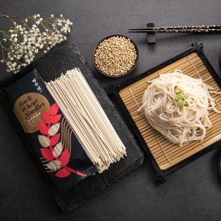 【日舒醒】蕎麥揉成麵-225g/2包/組(香氣在嘴裡 單純在麵裡)