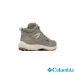 【Columbia 哥倫比亞官方旗艦】女款-RE-PEAK 高筒健走鞋-卡其(UBL69400KI/ 2023春夏)