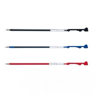 【PILOT 百樂】超細變芯筆替芯 0.5mm 12支/盒 BLS-CLT5(黑藍紅)