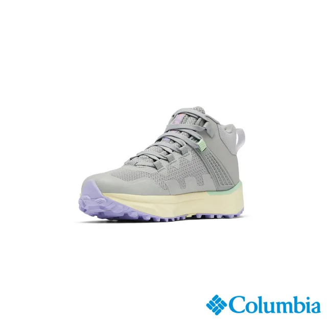 【Columbia 哥倫比亞官方旗艦】女款- FACET™75  OutDry防水超彈力健走鞋-灰色(UBL76150GY / 2023春夏)