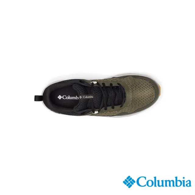 【Columbia 哥倫比亞官方旗艦】男款-PLATEAU™ Omni-Tech防水健走鞋-綠色(UYI75160GR / 2023春夏)