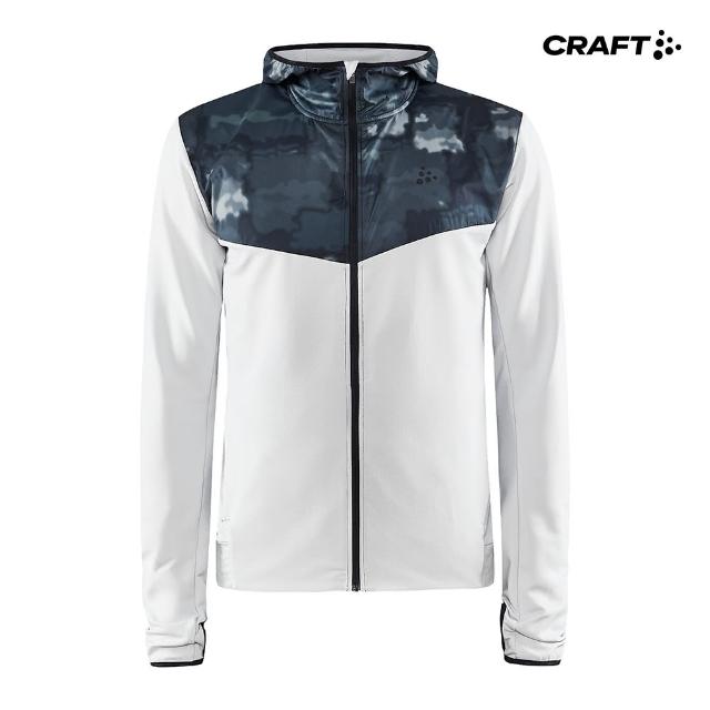 【CRAFT】男 ADV CHARGE JERSEY HOOD JACKET M 防風外套(1910666-914985)