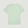 【Hang Ten】男裝-REGULAR FIT BCI純棉加州熊主題印花T恤(淺綠)
