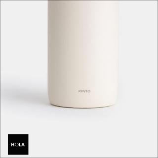 【HOLA】日本KINTO ACTIVE TUMBLER 運動魔法瓶 600ml- 競速白