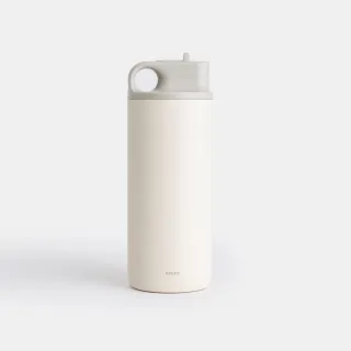 【HOLA】日本KINTO ACTIVE TUMBLER 運動魔法瓶 600ml- 競速白