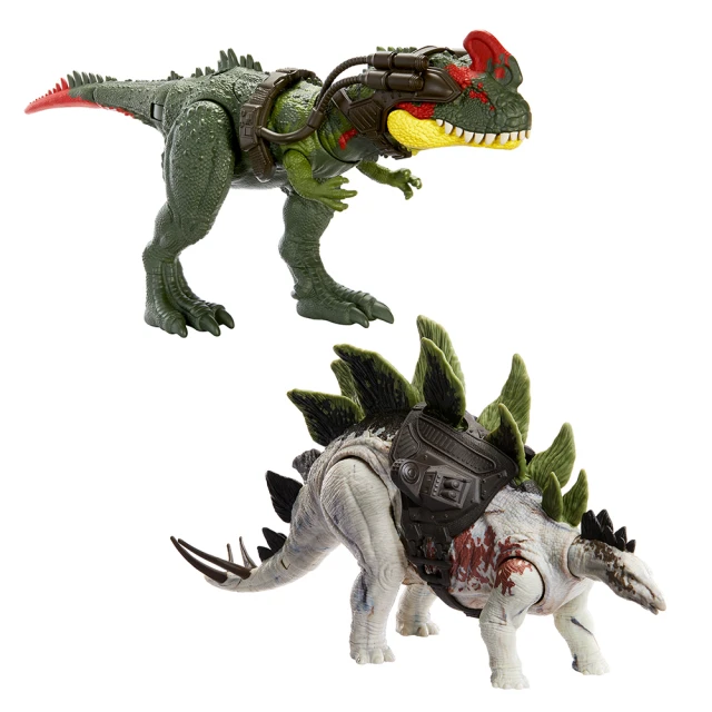 【Jurassic World 侏儸紀世界】巨型追蹤恐龍(含裝備 二款任選)
