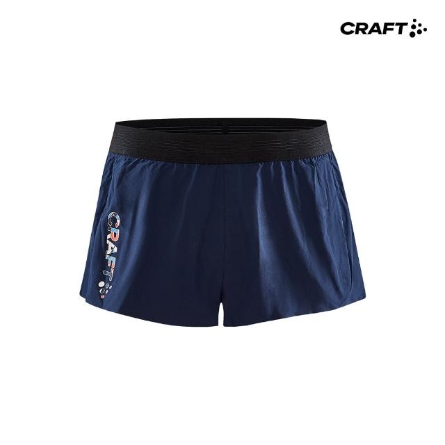 【CRAFT】中性 PRO Dazzle Camo Split Shorts W 運動短褲(1912275-396013)