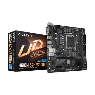 【GIGABYTE 技嘉】H610M S2H V2 DDR4 Intel 主機板