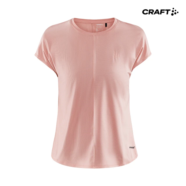 CRAFT 女 CORE CHARGE RIB TEE W 運動上衣(1911242-721000)