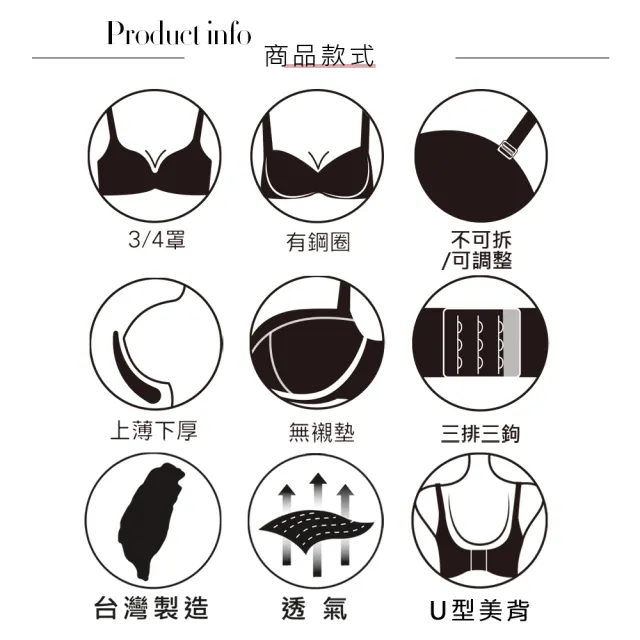 【Swear 思薇爾】買一送一2件組玫瑰花戀系列A-B罩模杯蕾絲包覆女內衣(隨機出貨)