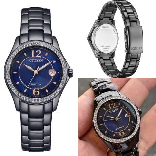 【CITIZEN 星辰】LADYS Eco-Drive綺麗世界光動能晶鑽女錶 手錶 禮物 推薦(FE1255-84L)
