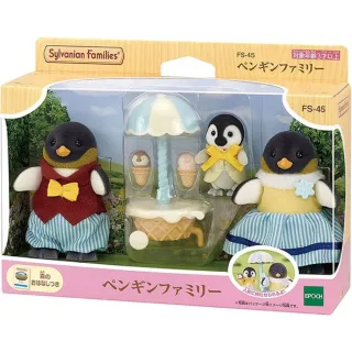【日本森林家族】企鵝家庭組(EP14922 EPOCH 公司貨)