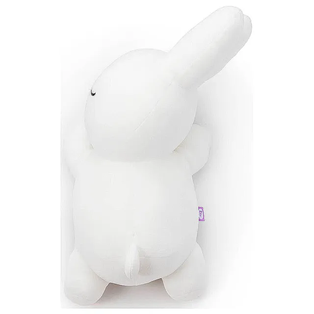 【T-ARTS】MIFFY 米飛兔 睡覺好朋友 L 米飛兔 白(卡通 人偶)