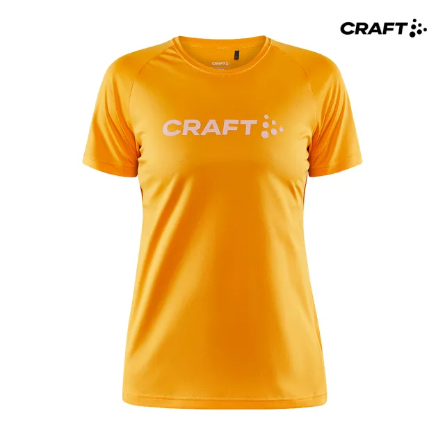 【CRAFT】女 CORE UNIFY LOGO TEE W 運動T恤(1911785-543000)