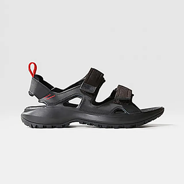 【The North Face】北臉 涼鞋 男鞋 運動 M HEDGEHOG SANDAL III 黑 NF0A46BHKT0