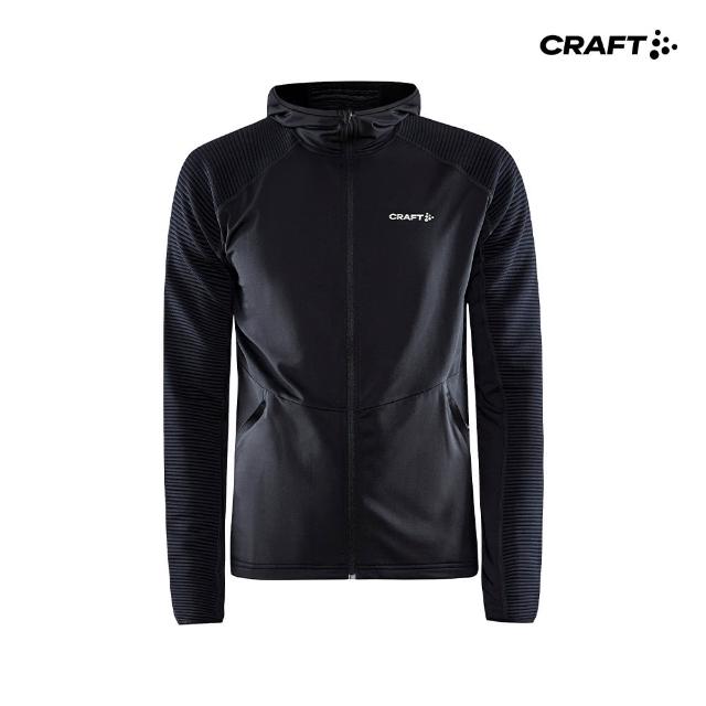 【CRAFT】男 ADV HIT ZIP HOODIE M 連帽拉鍊外套(1912459-999000)