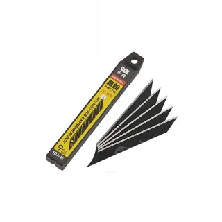 【SDI 手牌】黑銳30度銳角 小美工刀片 10片 /盒(K361C)