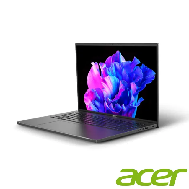 【Acer】M365組★16吋i5輕薄效能OLED筆電(Swift Go/EVO/SFG16-71-55WZ/i5-13500H/16G/512G/W11)