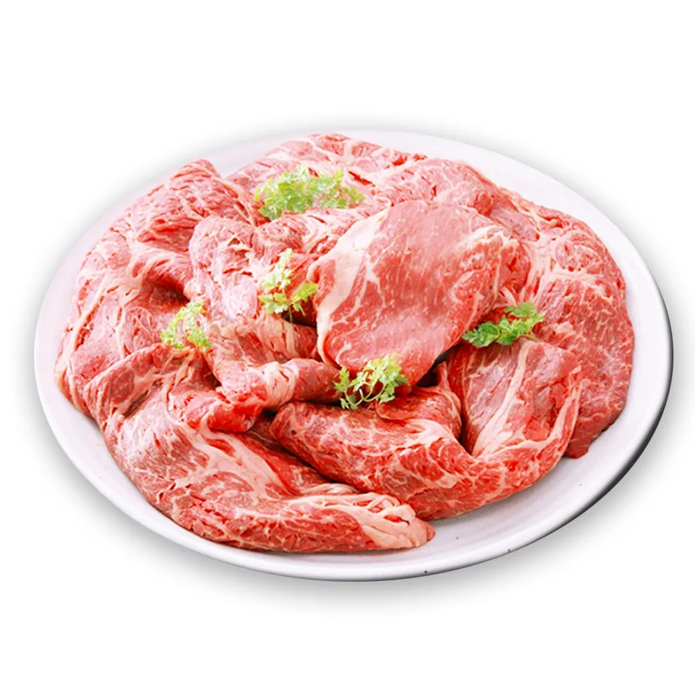【愛尚極鮮】美國藍帶特選嫩肩牛肉片20包(250g±10%/包)