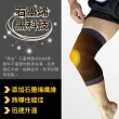 【菁炭元素】2雙組-石墨烯遠紅外線健康護膝(竹炭消臭 遠紅外線 有效支撐 保暖 膝蓋  護膝)