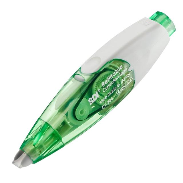 【SDI 手牌】i-PUSH 輕鬆按 修正帶 6mm x 6M /個(CT-206)