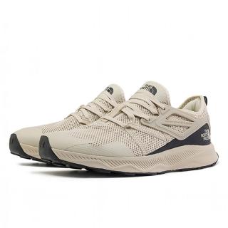 【The North Face】北臉 徒步鞋 男鞋 運動鞋 抓地 透氣 M OXEYE 卡其 NF0A7W5S8F1