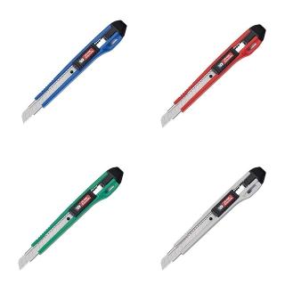 【SDI 手牌】自動鎖定小美工刀 /支 0406C(顏色隨機出貨)