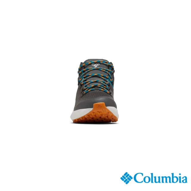 【Columbia 哥倫比亞官方旗艦】男款- FACET60 Outdry防水健走鞋-深灰(UBM35300DY / 2022春夏)