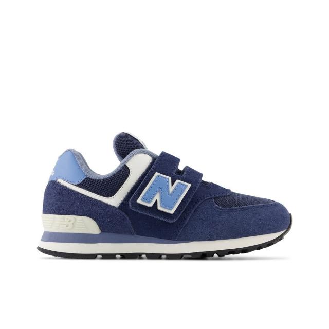 【NEW BALANCE】NEW BALANCE 574系列 中性童鞋 藍 KAORCER PV574ND1