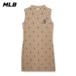 【MLB】無袖連身裙 長版上衣 MONOGRAM系列 洋基/紅襪隊(3FOPM0333-兩色任選)