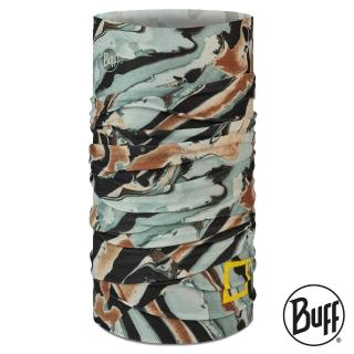 【BUFF】COOLNET 抗UV頭巾 國家地理授權 馬加迪湖 BF131349-555(路跑/防曬/健行/單車/爬山/防疫)